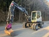 TEREX TW 85 wheel-type excavator