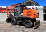 HITACHI ZX 140 W 3 wheel-type excavator