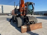 HITACHI ZX 160 W wheel-type excavator