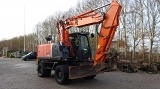 HITACHI ZX 170 W-3 wheel-type excavator