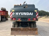 HYUNDAI HW180 wheel-type excavator