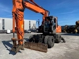 HITACHI ZX 160 W wheel-type excavator