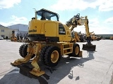 KOMATSU PW118MR-8 wheel-type excavator