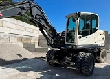 TEREX TW 110 wheel-type excavator