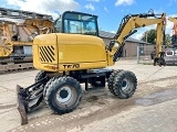 TEREX TW 70 wheel-type excavator