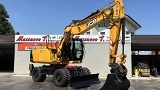 JCB JS175W wheel-type excavator