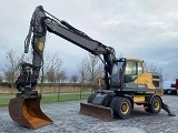 VOLVO EW220E wheel-type excavator