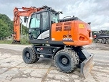 HITACHI ZX 140 W 3 wheel-type excavator