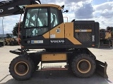 VOLVO EW160E wheel-type excavator