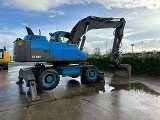 VOLVO EW180D wheel-type excavator