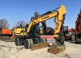 HYUNDAI HW140 wheel-type excavator