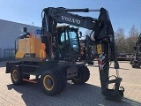 VOLVO EWR150E wheel-type excavator