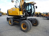 JCB JS175W wheel-type excavator