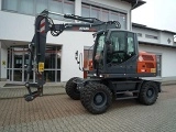 ATLAS 140 W wheel-type excavator