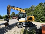 LIEBHERR A 918 Litronic wheel-type excavator