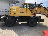 ATLAS 1604 wheel-type excavator