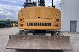 LIEBHERR A 918 Litronic wheel-type excavator