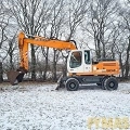 LIEBHERR A 904 C Litronic wheel-type excavator