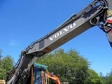 VOLVO EW160B wheel-type excavator