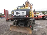 JCB JS145W wheel-type excavator