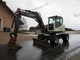 TEREX TW 85 wheel-type excavator