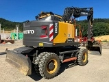 VOLVO EWR150E wheel-type excavator