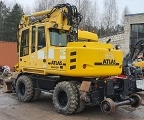 ATLAS 1604 ZW wheel-type excavator