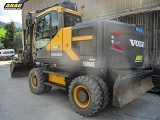 VOLVO EW160E wheel-type excavator