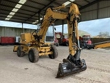 LIEBHERR A 308 wheel-type excavator