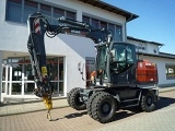 ATLAS 160 W wheel-type excavator