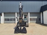 TEREX TW 110 wheel-type excavator