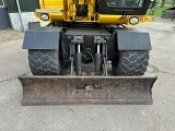 JCB JS145W wheel-type excavator