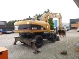 CATERPILLAR M322C wheel-type excavator