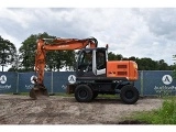 HITACHI ZX 140 W 3 wheel-type excavator