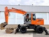 HITACHI ZX 130 W wheel-type excavator