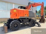 HITACHI ZX 145 W 3 wheel-type excavator