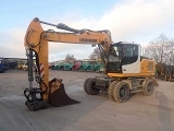 LIEBHERR A 920 Litronic wheel-type excavator