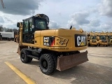 CATERPILLAR M318D wheel-type excavator