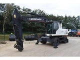 HIDROMEK HMK 200 W wheel-type excavator