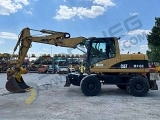 CATERPILLAR M 313 C VAH wheel-type excavator