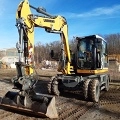 LIEBHERR A 912 Compact Litronic wheel-type excavator