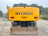 HYUNDAI R 170 W 7 A wheel-type excavator