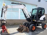 BOBCAT E57W wheel-type excavator