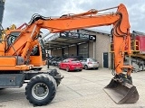 DOOSAN DX 140 W wheel-type excavator