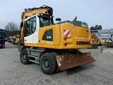 LIEBHERR A 918 Litronic wheel-type excavator