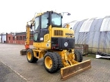 KOMATSU PW98MR-8 wheel-type excavator