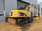 CATERPILLAR M316D wheel-type excavator