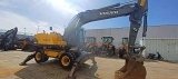 VOLVO EW180C wheel-type excavator