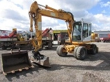 LIEBHERR A 900 Litr. EW 2P wheel-type excavator