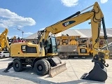 CATERPILLAR M320F wheel-type excavator